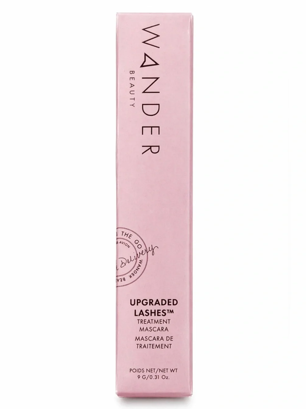 WANDER BEAUTY Upgraded Lashes Mascara Jet Black NIB Full Size